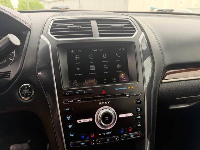 2018 Ford Explorer Platinum