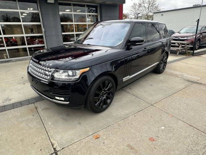 2016 Land Rover Range Rover
