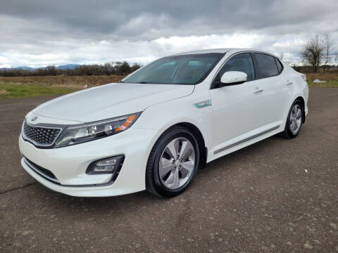 2016 Kia Optima Hybrid for sale at Rave Auto Sales in Corvallis OR