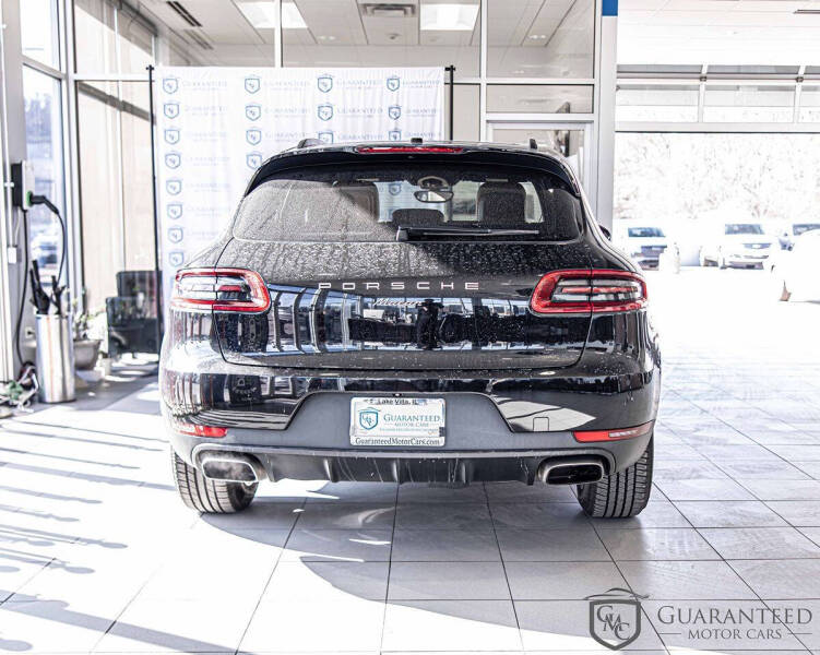 2017 Porsche Macan