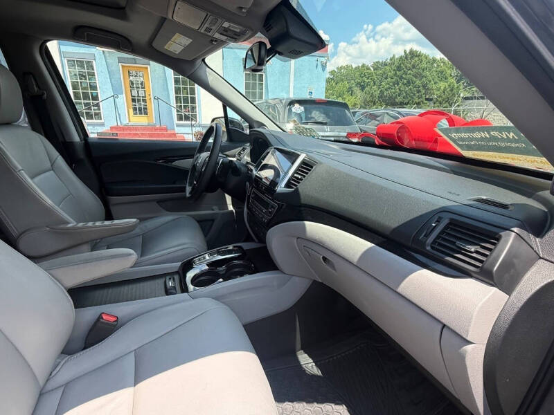 2017 Honda Pilot Touring