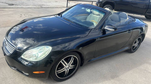 2005 Lexus SC 430