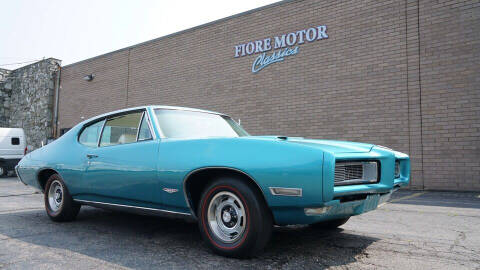 1968 Pontiac GTO for sale at Fiore Motors, Inc.  dba Fiore Motor Classics in Old Bethpage NY