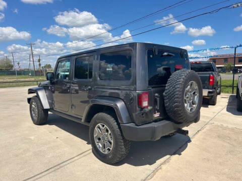 2014 Jeep Wrangler Unlimited Rubicon