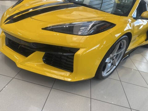 2025 Chevrolet Corvette E-Ray