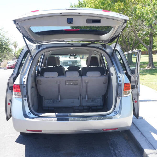 2016 Honda Odyssey EX