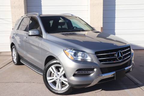 2014 Mercedes-Benz M-Class for sale at MG Motors in Tucson AZ