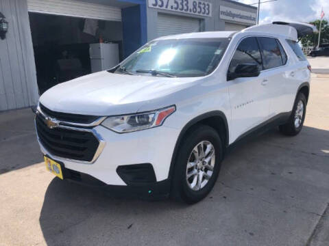 2019 Chevrolet Traverse LS