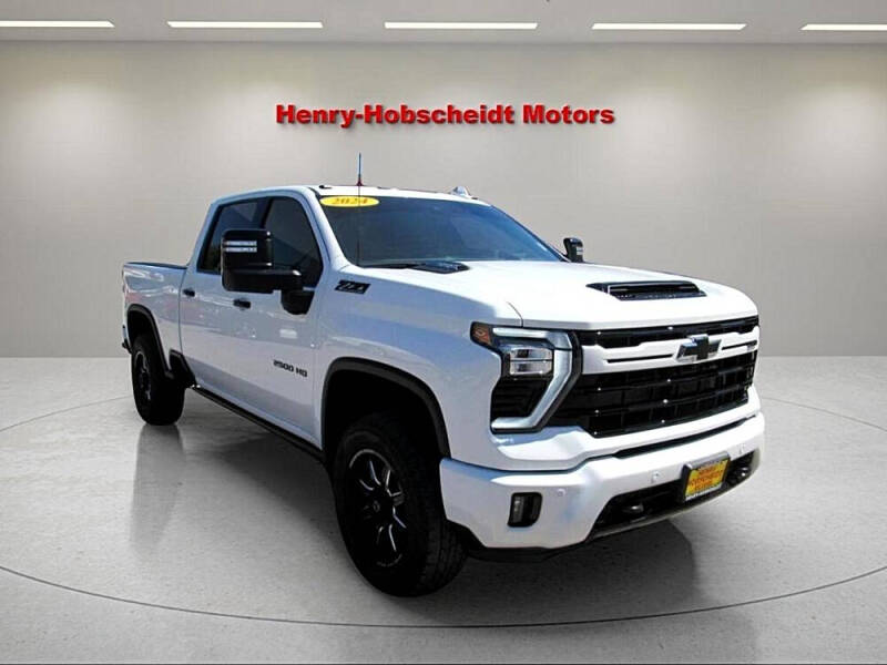 2024 Chevrolet Silverado 2500HD LTZ's photo