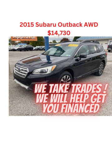2015 Subaru Outback for sale at Corry Pre Owned Auto Sales in Corry PA