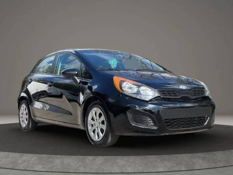2013 Kia Rio 5-Door LX