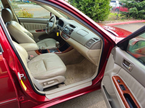 2003 Toyota Camry XLE