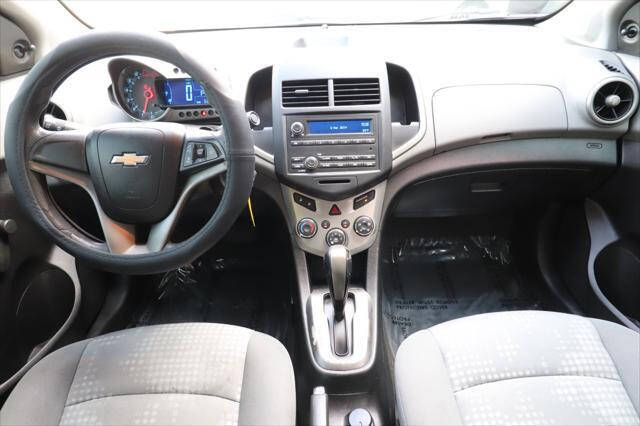 2016 Chevrolet Sonic Sedan - $8,797