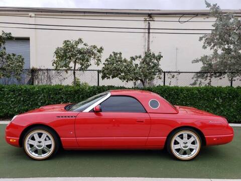 2004 Ford Thunderbird for sale at Auto Sport Group in Boca Raton FL