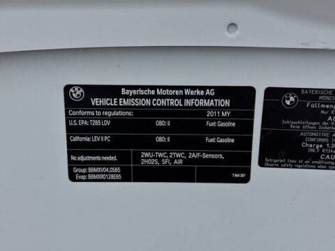 2011 BMW M3