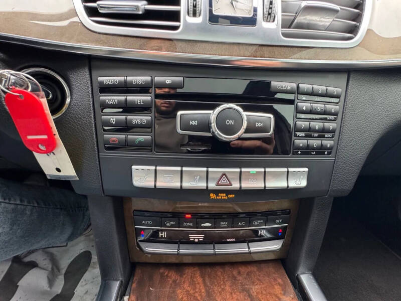 2014 Mercedes-Benz E-Class