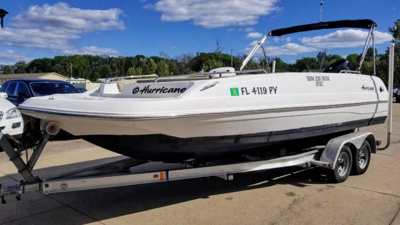 2015 Hurricane Sun Deck 201