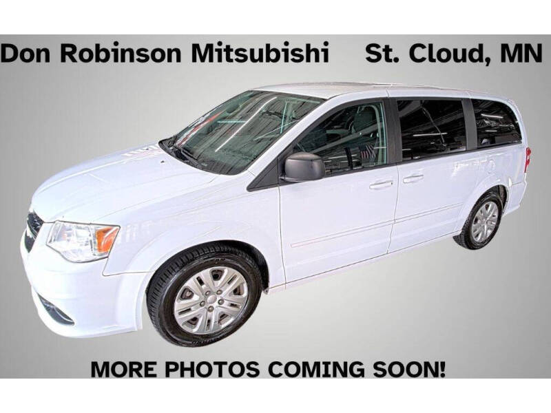 2017 Dodge Grand Caravan SE