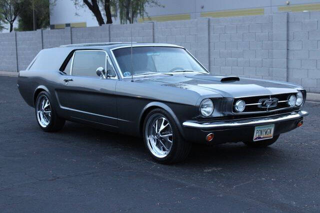 1965 Ford Pony Wagon for sale at Arizona Classic Car Sales in Phoenix AZ