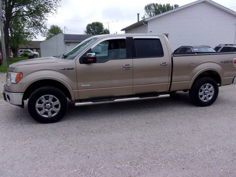 2013 Ford F-150 Lariat