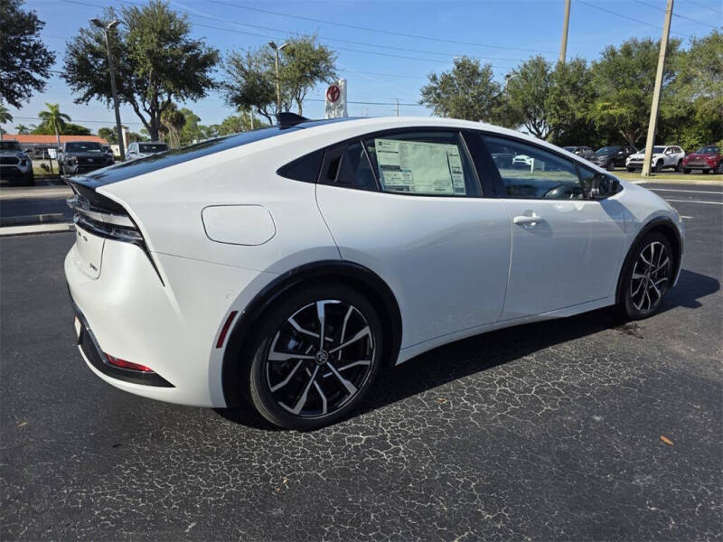 2026 Toyota Prius Plug-in Hybrid XSE Premium