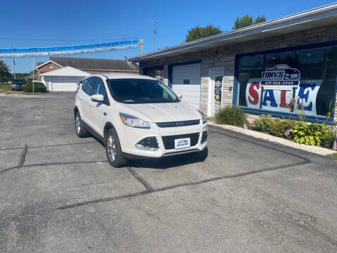 2013 Ford Escape for sale at Tonys Auto Sales Inc in Wheatfield IN
