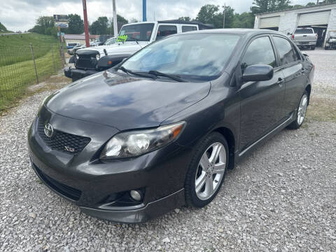 2009 Toyota Corolla for sale at Gary Sears Motors in Somerset KY