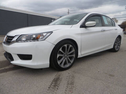 2015 Honda Accord Sport