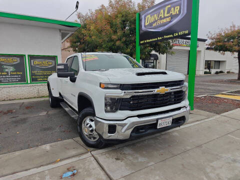 2024 Chevrolet Silverado 3500HD