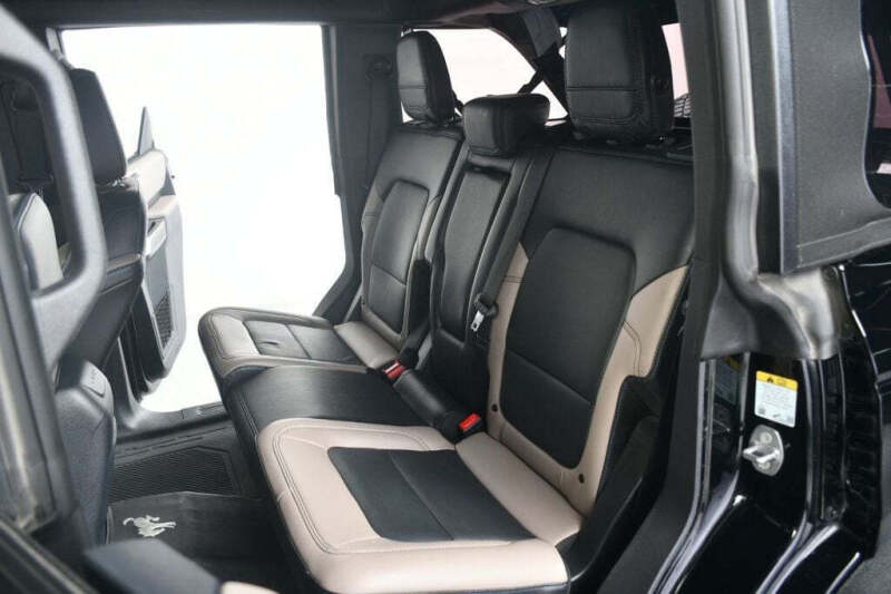 2023 Ford Bronco Wildtrak Advanced