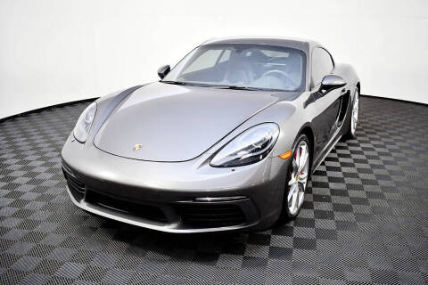 2017 Porsche 718 Cayman S