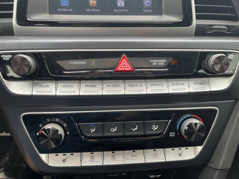 2018 Hyundai Sonata Sport