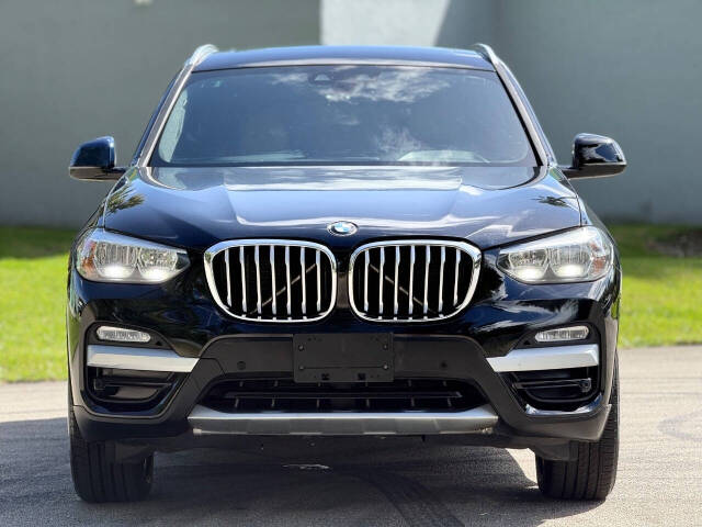 2019 BMW X3 for sale at All Will Drive Motors in Davie, FL