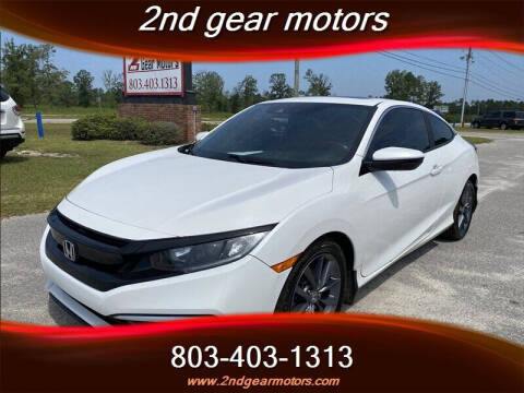 2019 Honda Civic for sale at 2nd Gear Motors in Lugoff SC