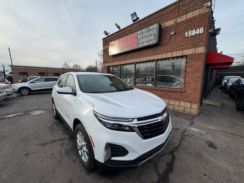 2024 Chevrolet Equinox for sale at Supreme Motor Groups in Detroit MI