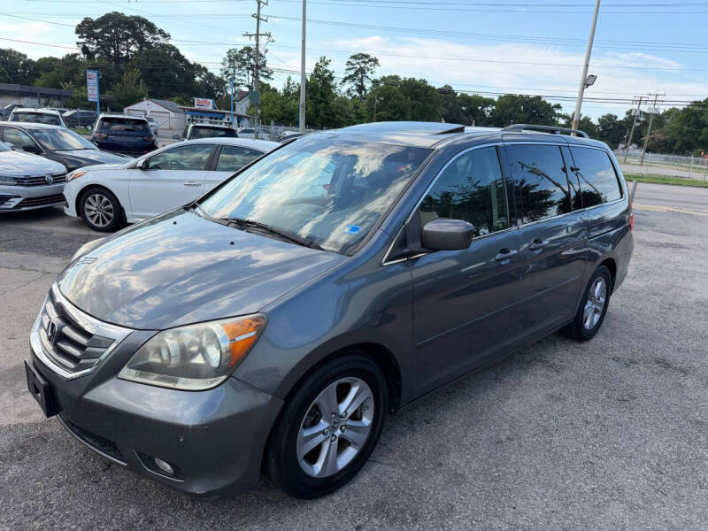 2010 Honda Odyssey Touring