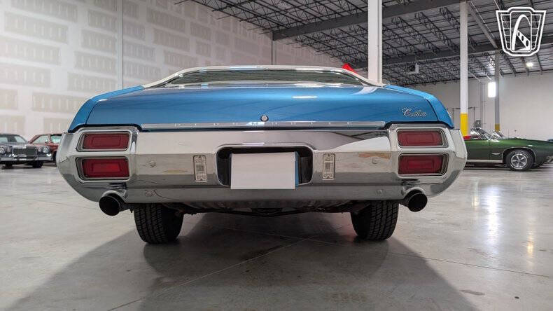 1971 Oldsmobile Cutlass