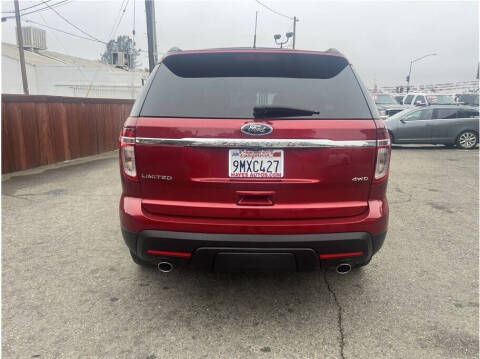 2015 Ford Explorer Limited