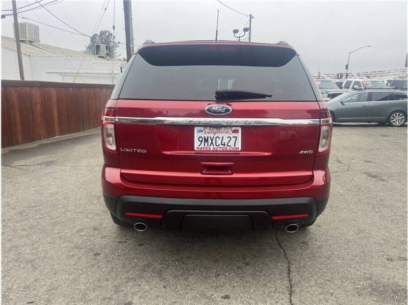 2015 Ford Explorer Limited