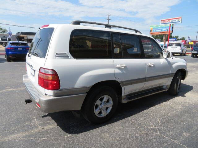 2000 Toyota Land Cruiser