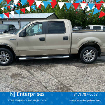 2008 Ford F-150 for sale at NJ Enterprises in Indianapolis IN