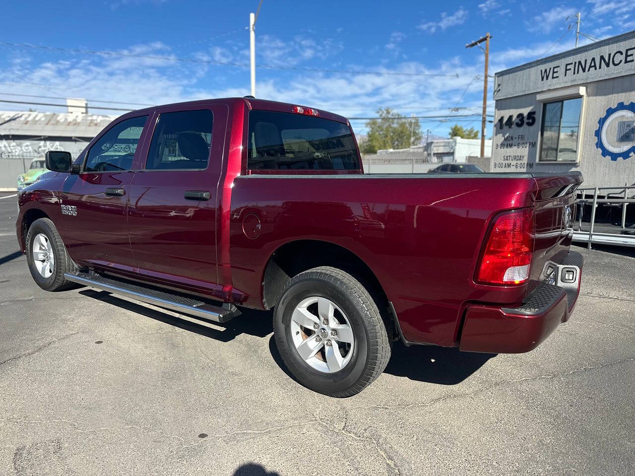 2017 Ram 1500 for sale at MEGA MOTORS AUTO SALES in Tucson, AZ