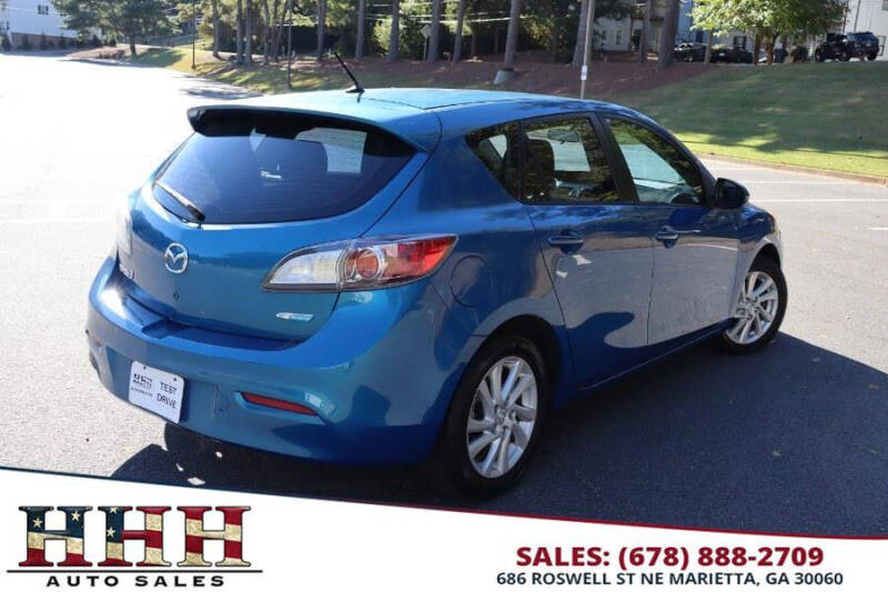 2012 Mazda MAZDA3 i Grand Touring