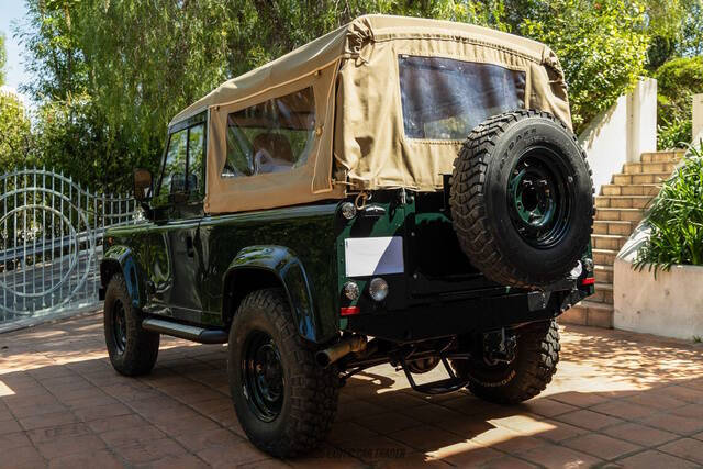 1999 Land Rover Defender