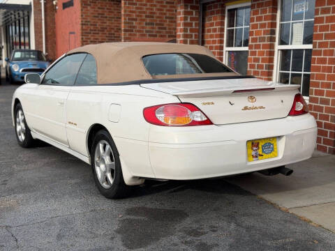 2002 Toyota Camry Solara SE V6
