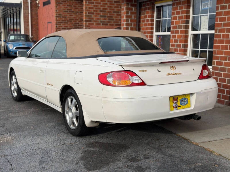 2002 Toyota Camry Solara SE V6