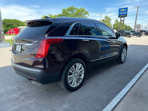 2017 Cadillac XT5 Premium Luxury