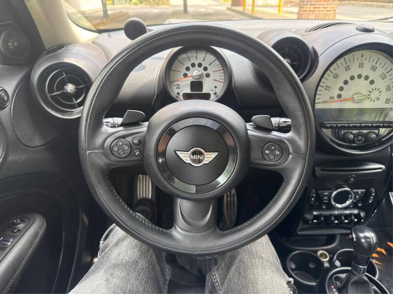 2013 MINI Countryman Cooper S