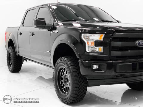 2017 Ford F-150 Lariat