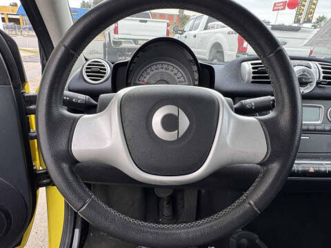 2013 Smart fortwo passion